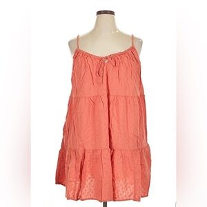 Old Navy Women’s Cami Swing Dress in Light Orange Medium M